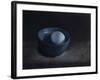 Duck Egg in Blue Bowl, 2009-James Gillick-Framed Giclee Print