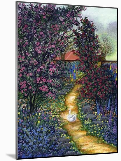 Duck Garden-Bonnie B. Cook-Mounted Giclee Print