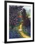 Duck Garden-Bonnie B. Cook-Framed Giclee Print