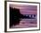 Duck Harbor at Sunset, Isle Au Haut, Maine, USA-Jerry & Marcy Monkman-Framed Photographic Print