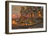 Duck Haven-Geno Peoples-Framed Giclee Print