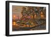 Duck Haven-Geno Peoples-Framed Giclee Print