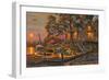 Duck Haven-Geno Peoples-Framed Giclee Print