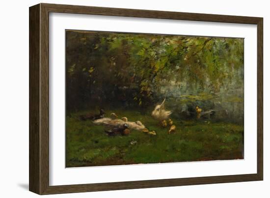 Duck Heaven-Willem Maris-Framed Giclee Print