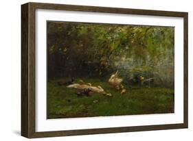 Duck Heaven-Willem Maris-Framed Giclee Print