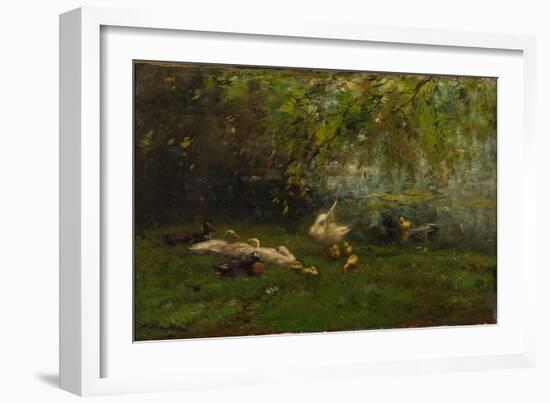 Duck Heaven-Willem Maris-Framed Giclee Print