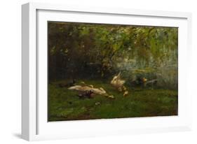 Duck Heaven-Willem Maris-Framed Giclee Print