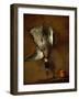 Duck, Hung on a Wall, and a Seville Orange-Jean-Baptiste Simeon Chardin-Framed Giclee Print