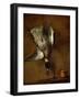 Duck, Hung on a Wall, and a Seville Orange-Jean-Baptiste Simeon Chardin-Framed Giclee Print