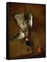 Duck, Hung on a Wall, and a Seville Orange-Jean-Baptiste Simeon Chardin-Framed Stretched Canvas