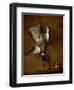 Duck, Hung on a Wall, and a Seville Orange-Jean-Baptiste Simeon Chardin-Framed Giclee Print