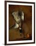 Duck, Hung on a Wall, and a Seville Orange-Jean-Baptiste Simeon Chardin-Framed Giclee Print