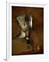 Duck, Hung on a Wall, and a Seville Orange-Jean-Baptiste Simeon Chardin-Framed Giclee Print