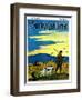 "Duck Hunter and Dog," Country Gentleman Cover, October 1, 1929-Paul Bransom-Framed Giclee Print