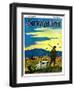 "Duck Hunter and Dog," Country Gentleman Cover, October 1, 1929-Paul Bransom-Framed Giclee Print