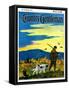 "Duck Hunter and Dog," Country Gentleman Cover, October 1, 1929-Paul Bransom-Framed Stretched Canvas