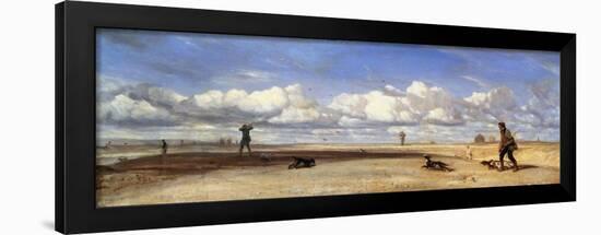 Duck Hunters, 1843-Alexandre Gabriel Decamps-Framed Giclee Print