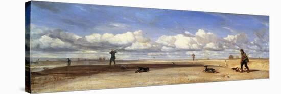 Duck Hunters, 1843-Alexandre Gabriel Decamps-Stretched Canvas