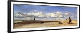 Duck Hunters, 1843-Alexandre Gabriel Decamps-Framed Premium Giclee Print