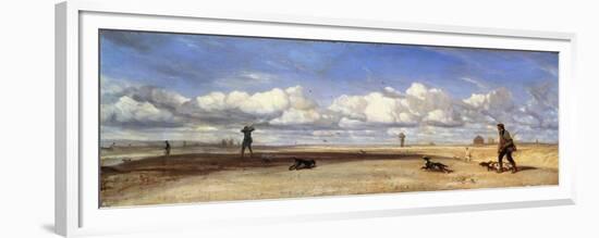 Duck Hunters, 1843-Alexandre Gabriel Decamps-Framed Premium Giclee Print