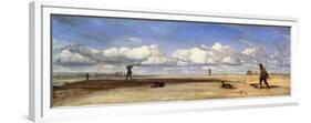 Duck Hunters, 1843-Alexandre Gabriel Decamps-Framed Premium Giclee Print