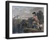 Duck Hunting, 1790-Thomas Simpson-Framed Giclee Print