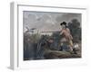 Duck Hunting, 1790-Thomas Simpson-Framed Giclee Print