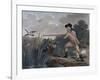 Duck Hunting, 1790-Thomas Simpson-Framed Giclee Print