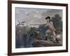 Duck Hunting, 1790-Thomas Simpson-Framed Giclee Print