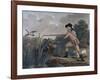 Duck Hunting, 1790-Thomas Simpson-Framed Giclee Print