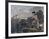 Duck Hunting, 1790-Thomas Simpson-Framed Giclee Print