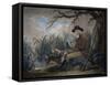 Duck Hunting, 1790-Thomas Simpson-Framed Stretched Canvas