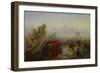 Duck Hunting, 1867 (Oil on Canvas)-Jerome Thompson-Framed Giclee Print