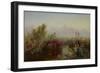 Duck Hunting, 1867 (Oil on Canvas)-Jerome Thompson-Framed Giclee Print