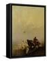 Duck Hunting, 1905-Evgeny Alexandrovich Tichmenev-Framed Stretched Canvas