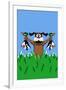 Duck Hunting Dog Video Game-null-Framed Art Print