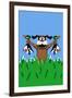 Duck Hunting Dog Video Game-null-Framed Art Print