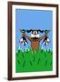 Duck Hunting Dog Video Game-null-Framed Art Print