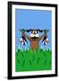 Duck Hunting Dog Video Game-null-Framed Art Print
