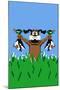 Duck Hunting Dog Video Game-null-Mounted Art Print