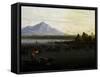Duck Hunting on the Island of Ischia-Claude Joseph Vernet-Framed Stretched Canvas