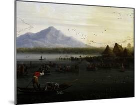 Duck Hunting on the Island of Ischia-Claude Joseph Vernet-Mounted Giclee Print