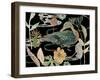 Duck in River I-Melissa Wang-Framed Art Print