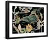 Duck in River I-Melissa Wang-Framed Art Print