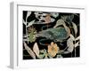 Duck in River I-Melissa Wang-Framed Art Print