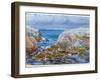 Duck Island, Isles of Shoals, 1906-Childe Hassam-Framed Giclee Print