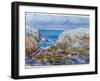 Duck Island, Isles of Shoals, 1906-Childe Hassam-Framed Giclee Print