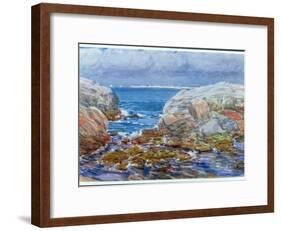 Duck Island, Isles of Shoals, 1906-Childe Hassam-Framed Giclee Print