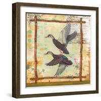 Duck Nature-Walter Robertson-Framed Art Print