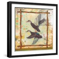 Duck Nature-Walter Robertson-Framed Art Print